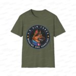 U.S. Air Force Working Dog Handlers T-Shirt