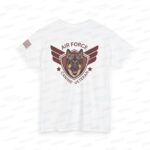Air Force "Wings" Canine Veteran Tee — Patriotic Graphic T-Shirt