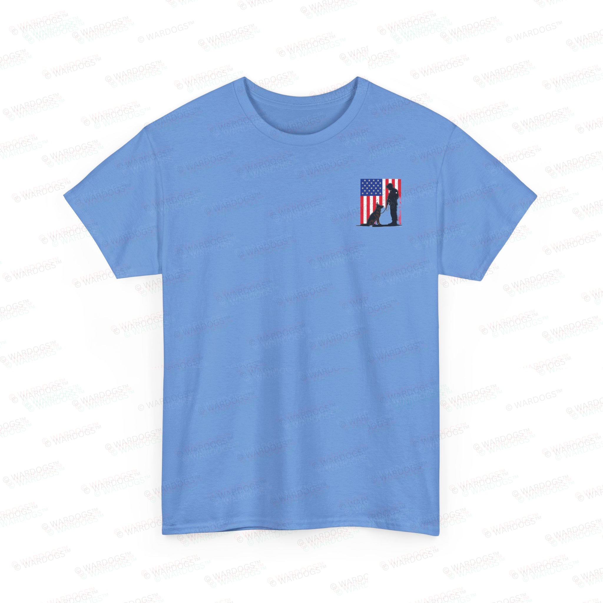 US Military Canine “Teamwork” Tee – White Text - Image 7