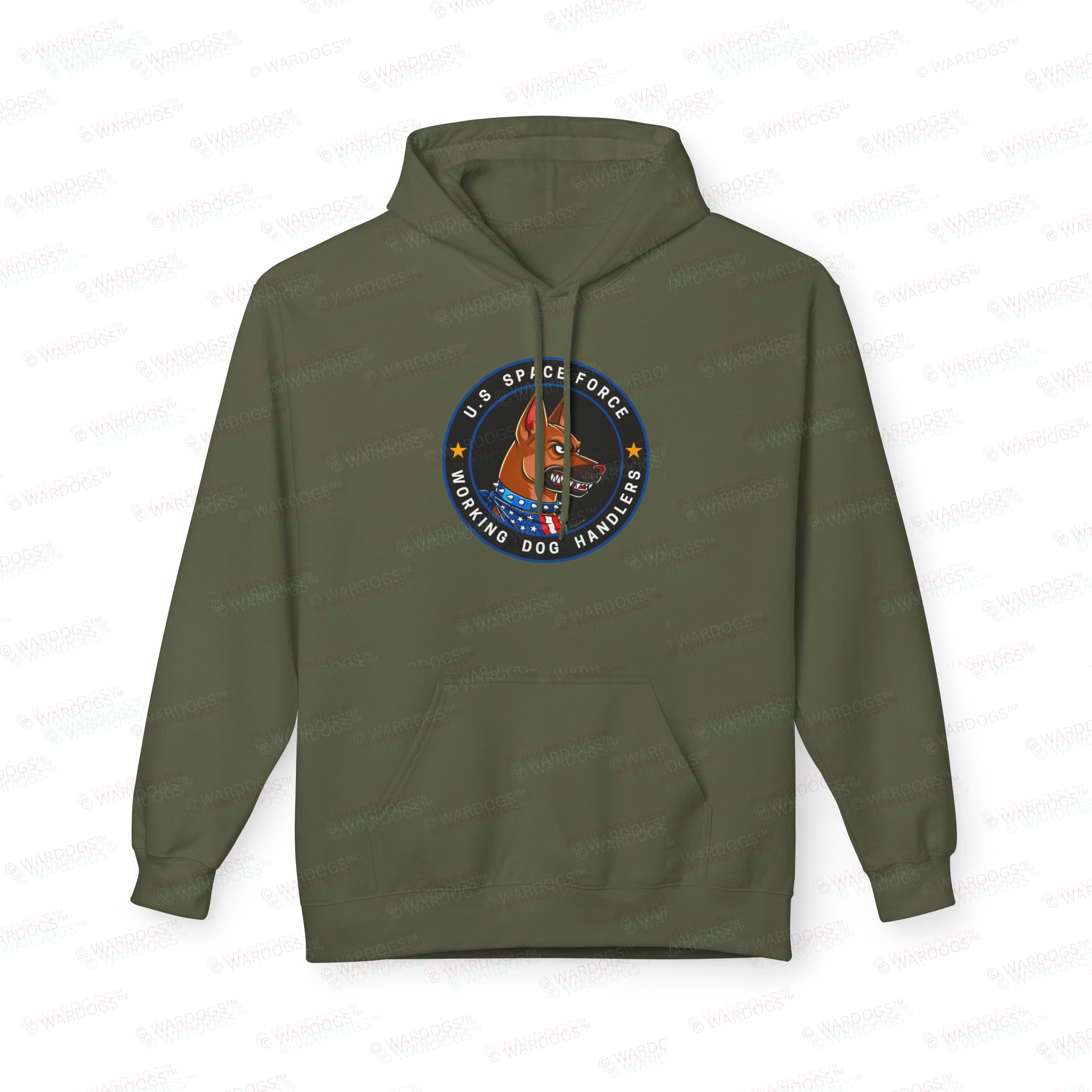 US Space Force Hoodie — Circle Design - Image 13
