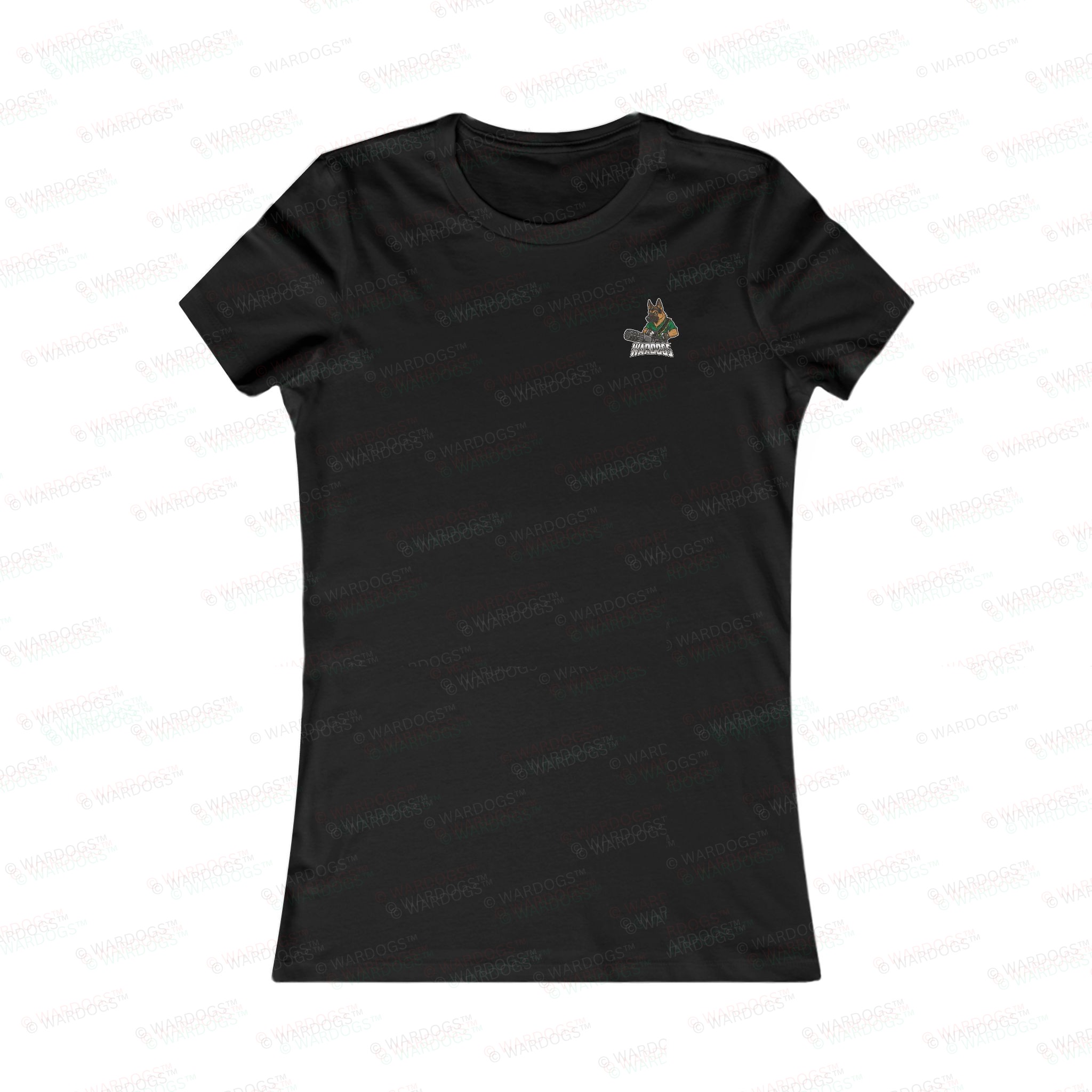 US COAST GUARD BEWARE MALINOIS - Womens Tee - Image 5