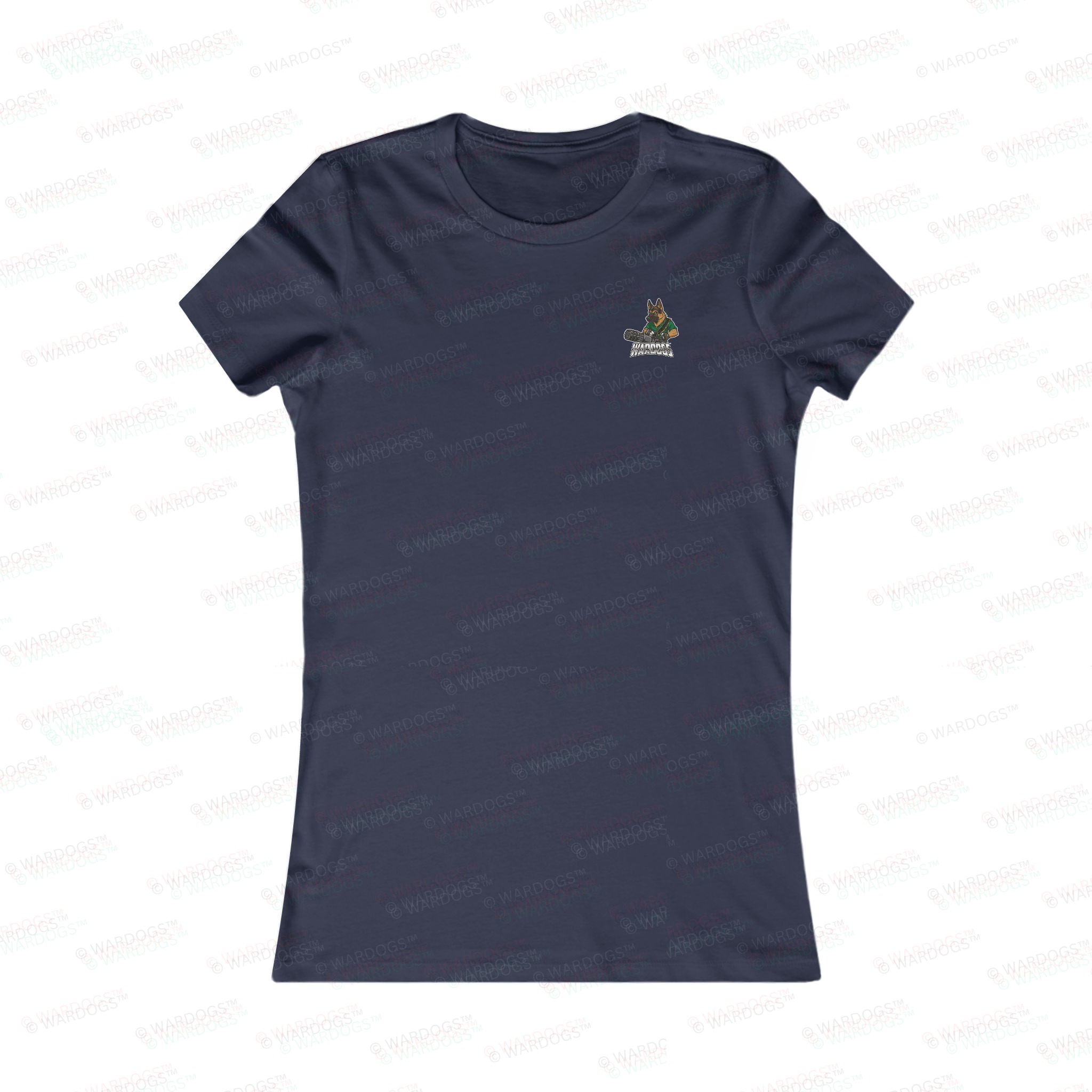 US COAST GUARD BEWARE MALINOIS - Womens Tee - Image 13