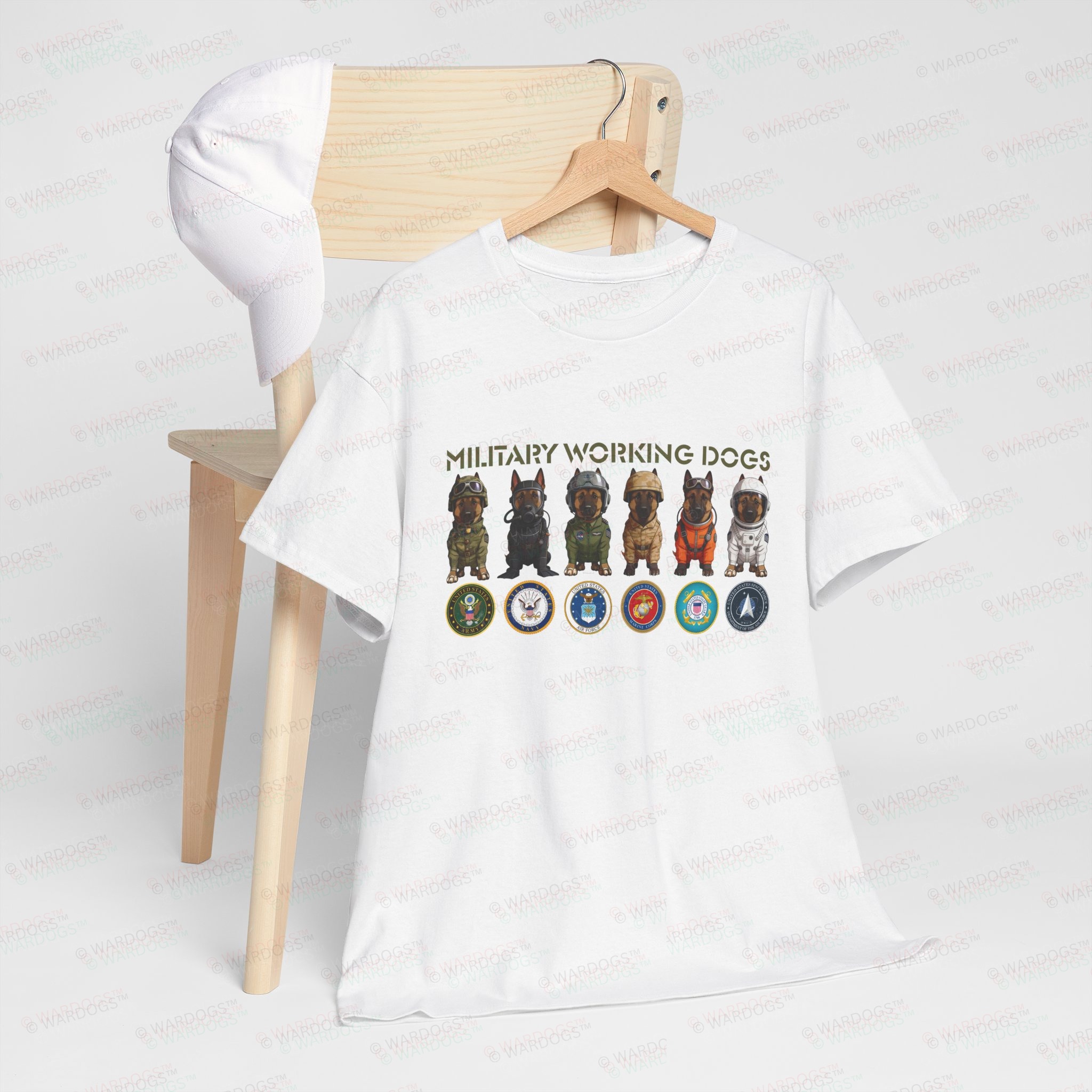 Military Working Dogs T-Shirt – Service K9 Tribute Tee - Image 5