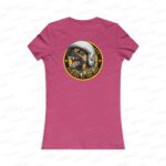 US SPACE FORCE BEWARE MALINOIS -  Womens Tee