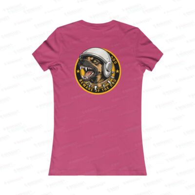 US SPACE FORCE BEWARE MALINOIS –  Womens Tee
