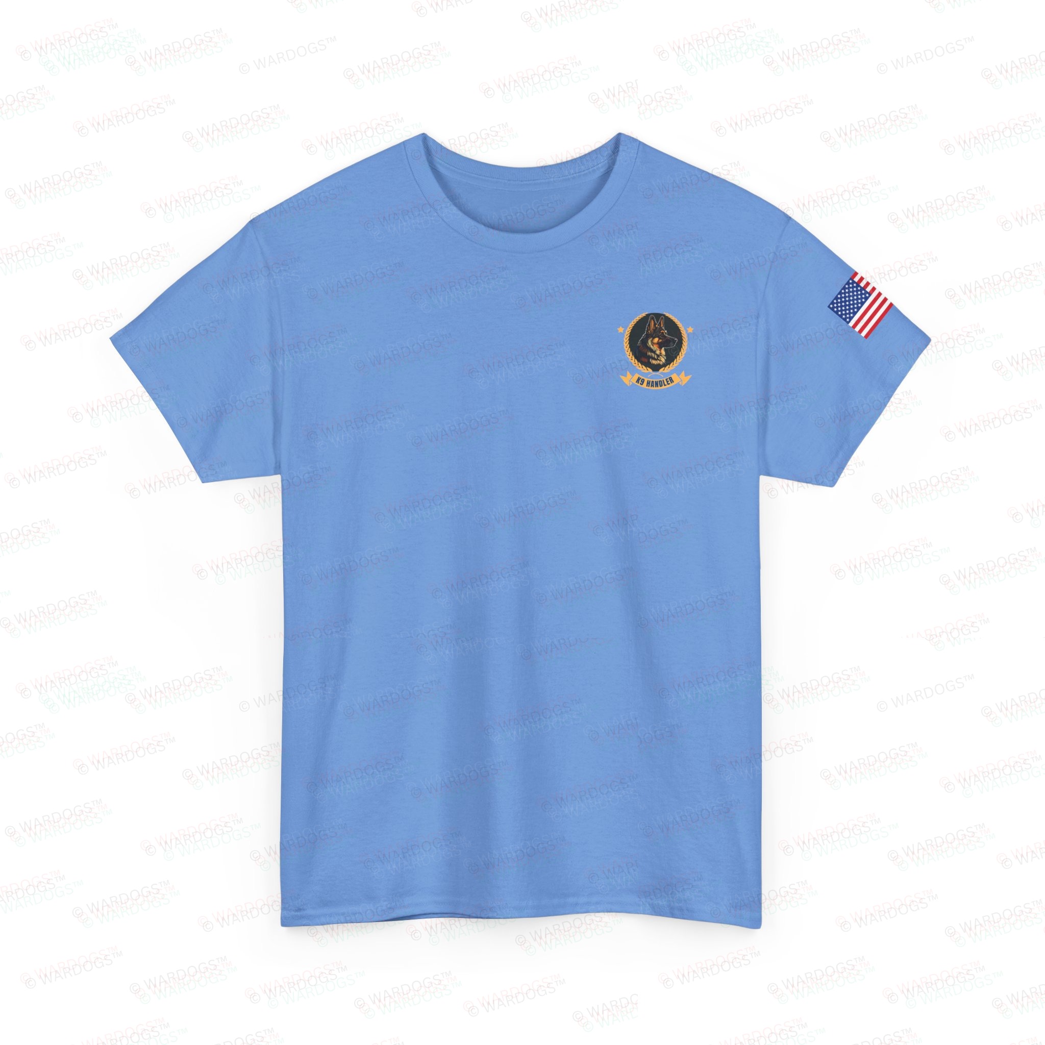 Air Force K9 Handler T-Shirt — U.S. Air Force Military Working Dog Tee - Image 20