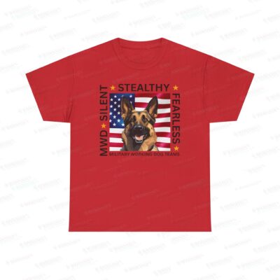MWD “FEARLESS” Tee – Black Text v2.0