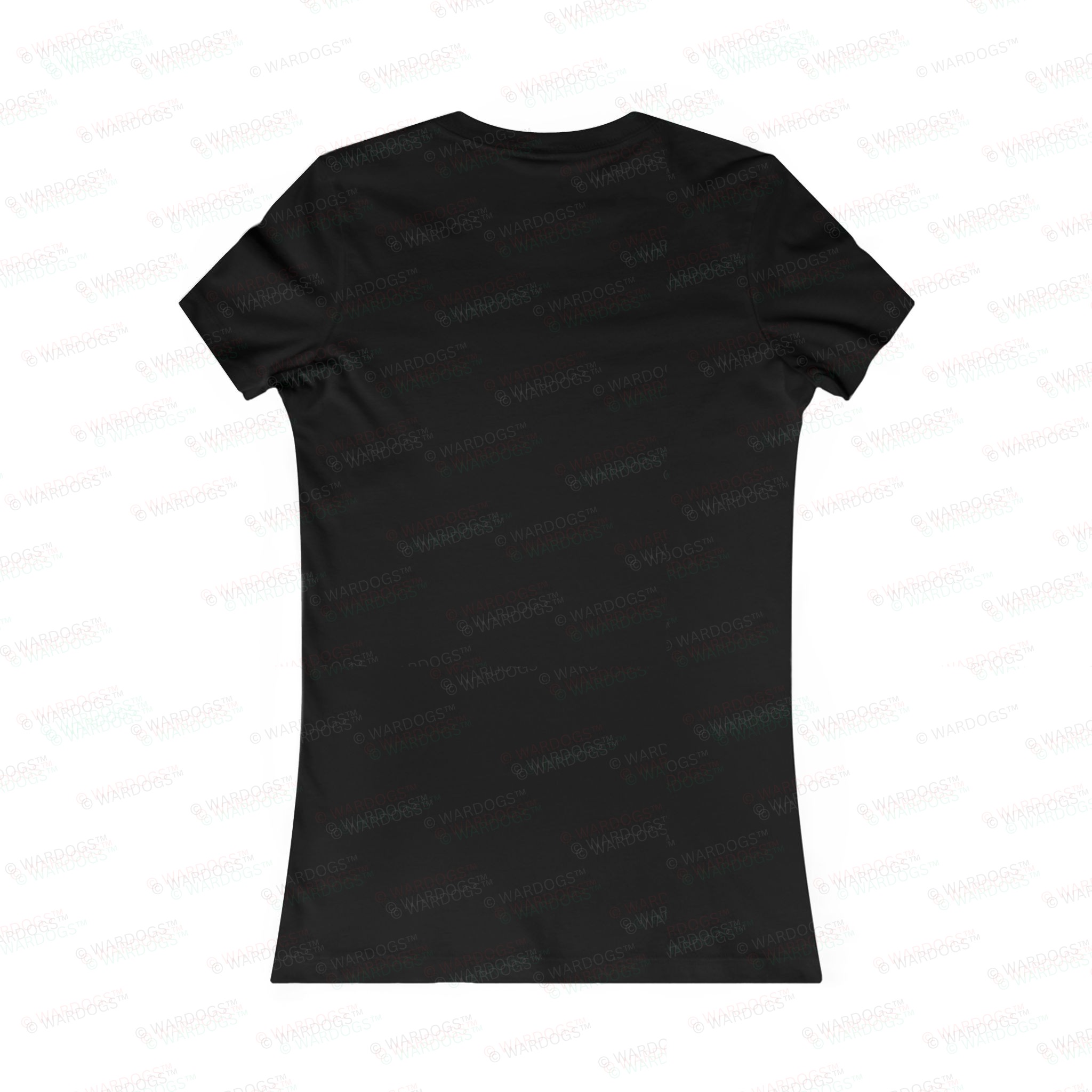 Silent Stealthy Fearless, American Flag - Womens Tee front - Image 4