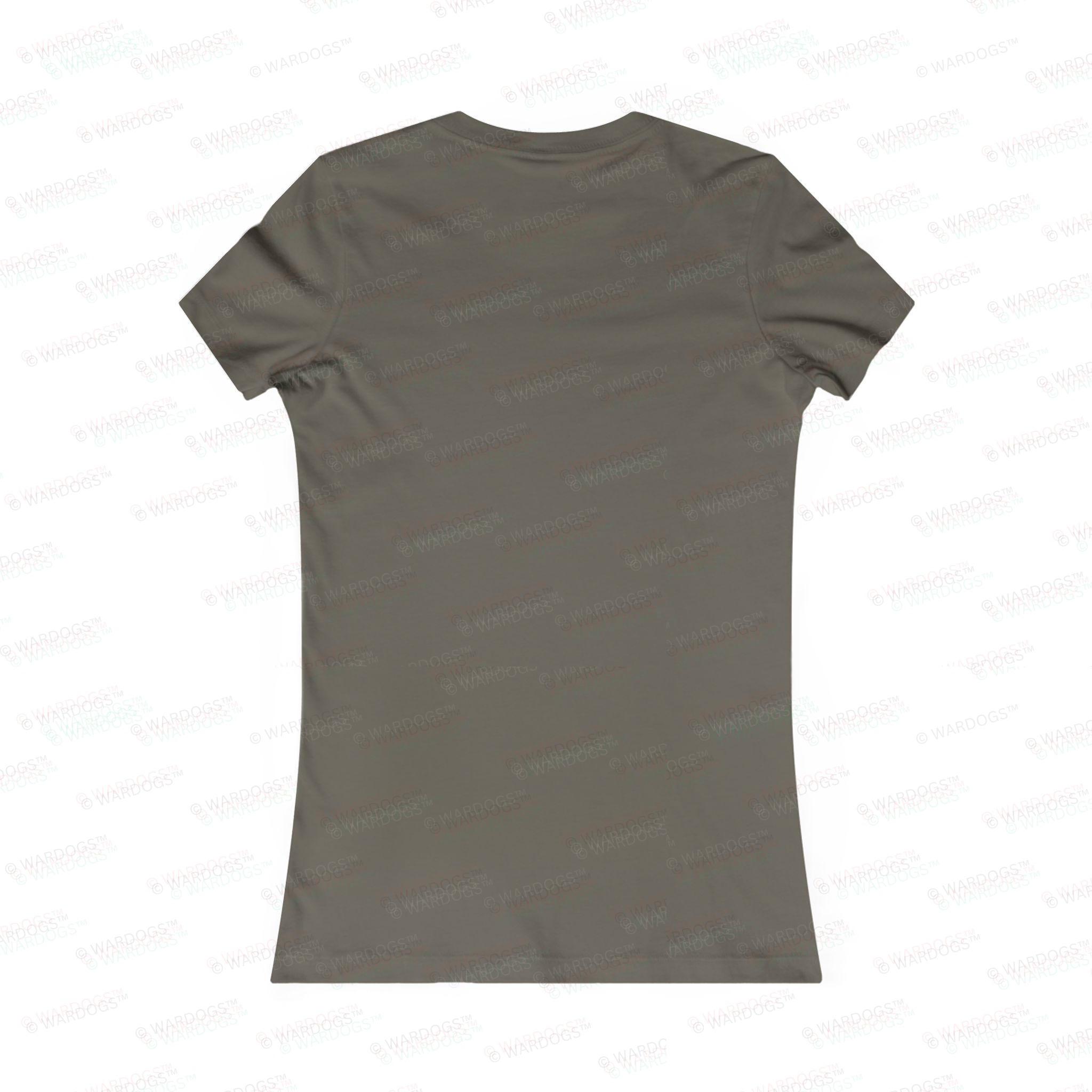 Silent Stealthy Fearless, American Flag - Womens Tee front - Image 8