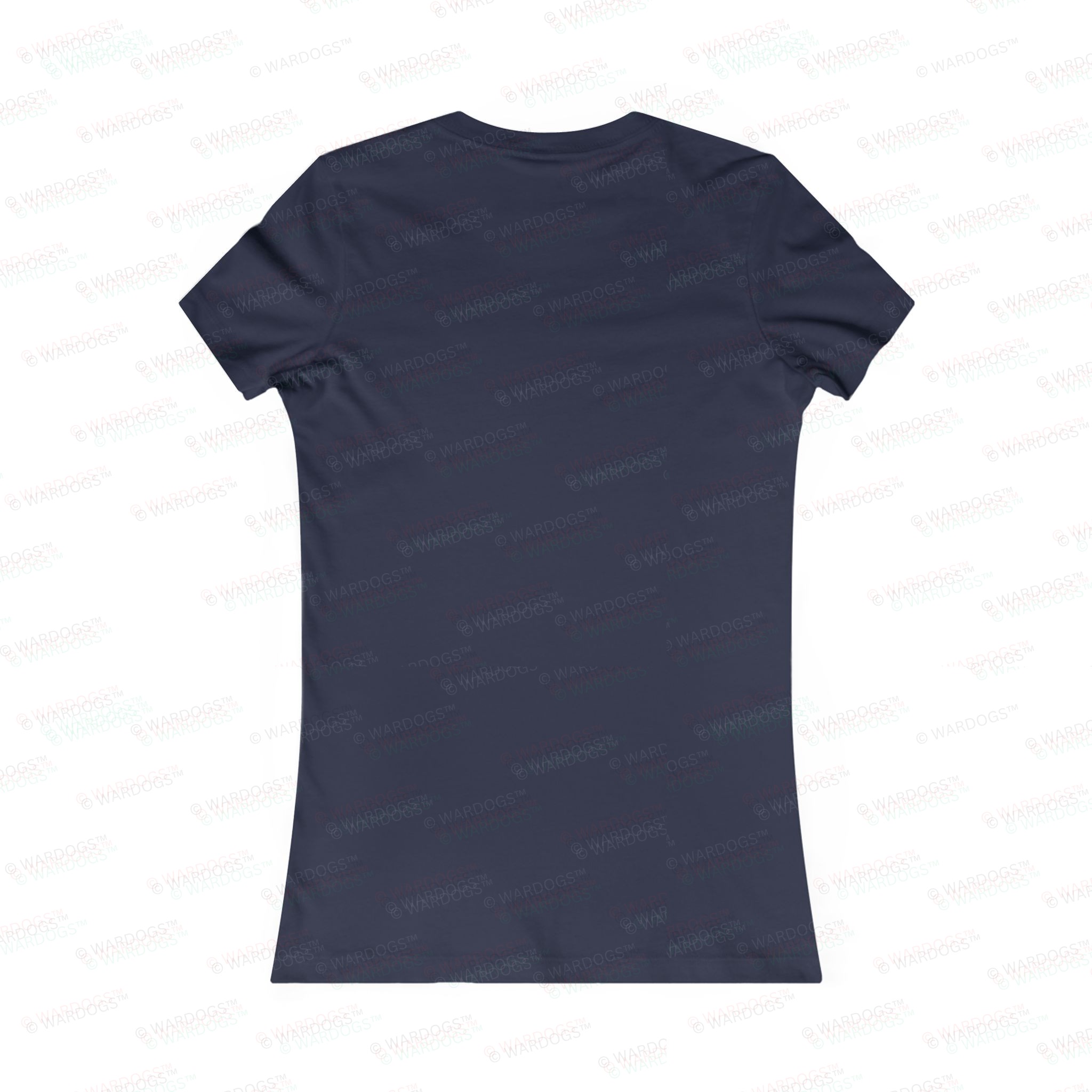 Silent Stealthy Fearless, American Flag - Womens Tee front - Image 14