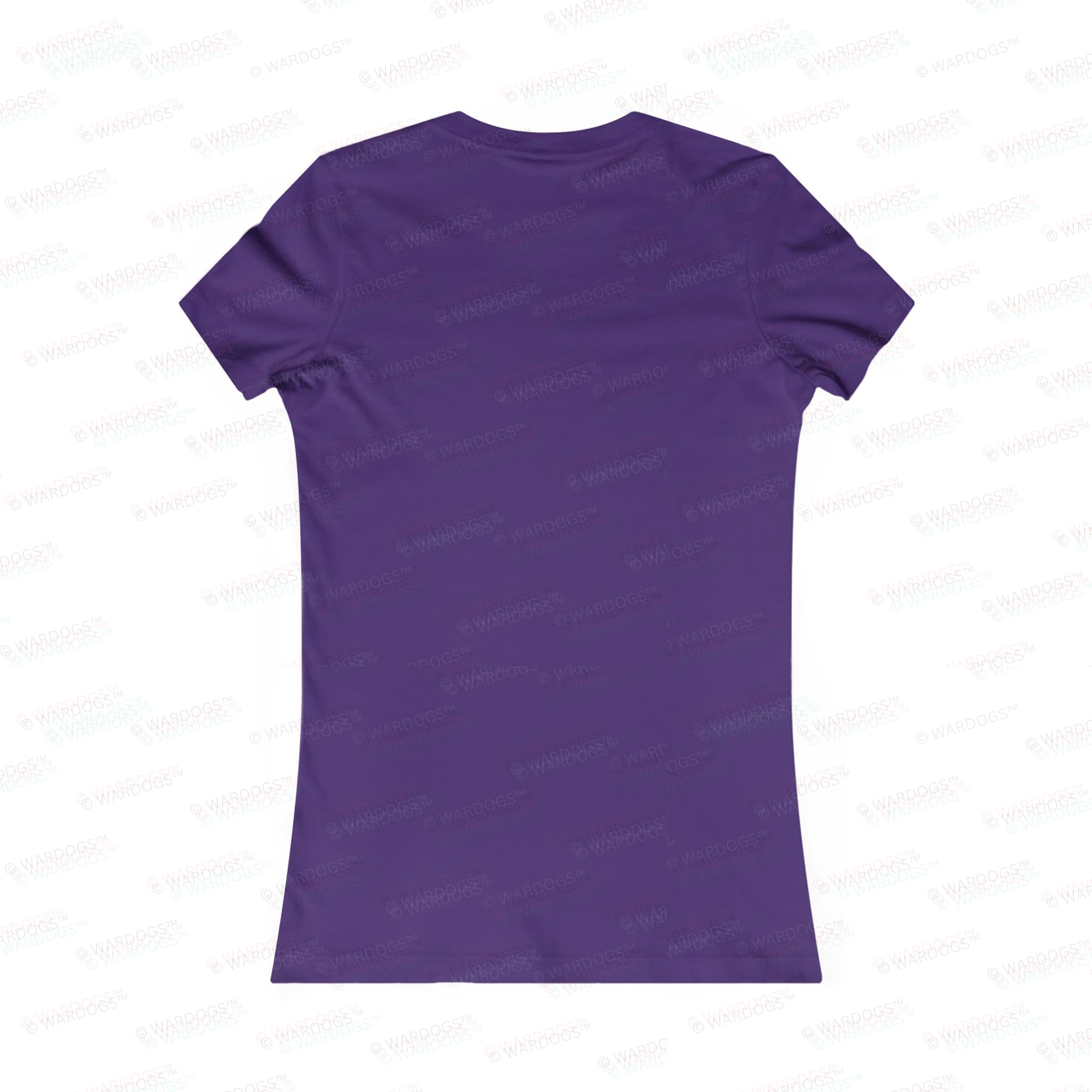 Silent Stealthy Fearless, American Flag - Womens Tee front - Image 2