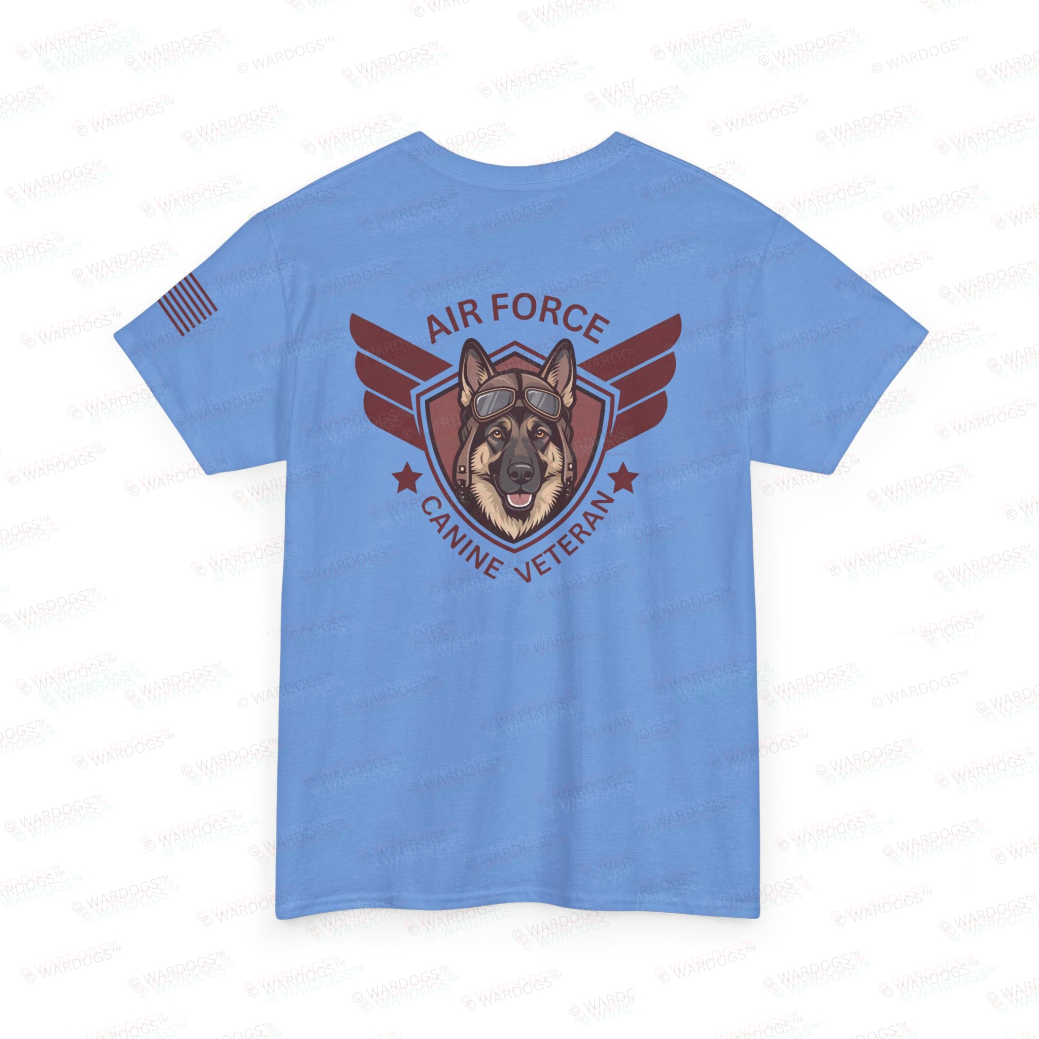 Air Force "Wings" Canine Veteran Tee — Patriotic Graphic T-Shirt - Image 14