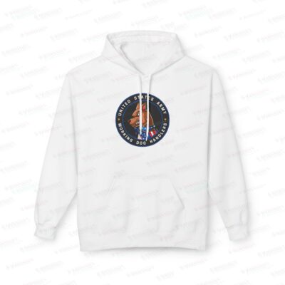 US Army Hoodie — Circle Design