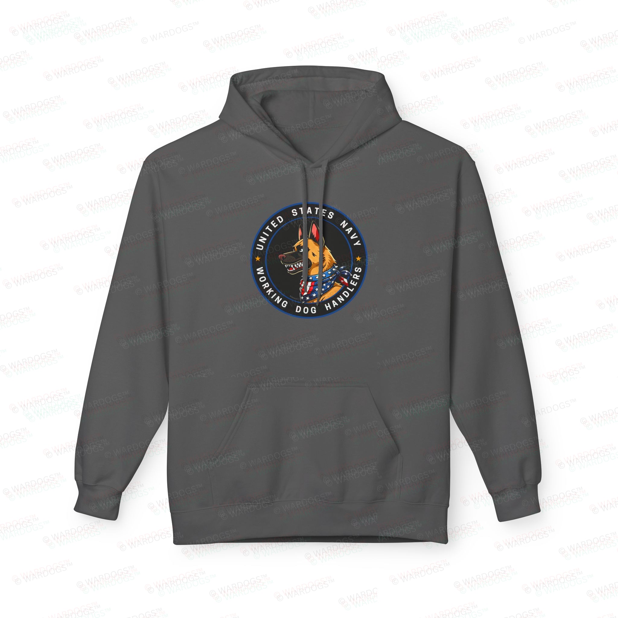 US Navy Hoodie — Circle Design - Image 6