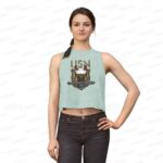US NAVY K9 DEFENDER MALINOIS CROP TOP