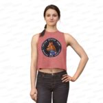US ARMY K9 MALINOIS CROP TOP
