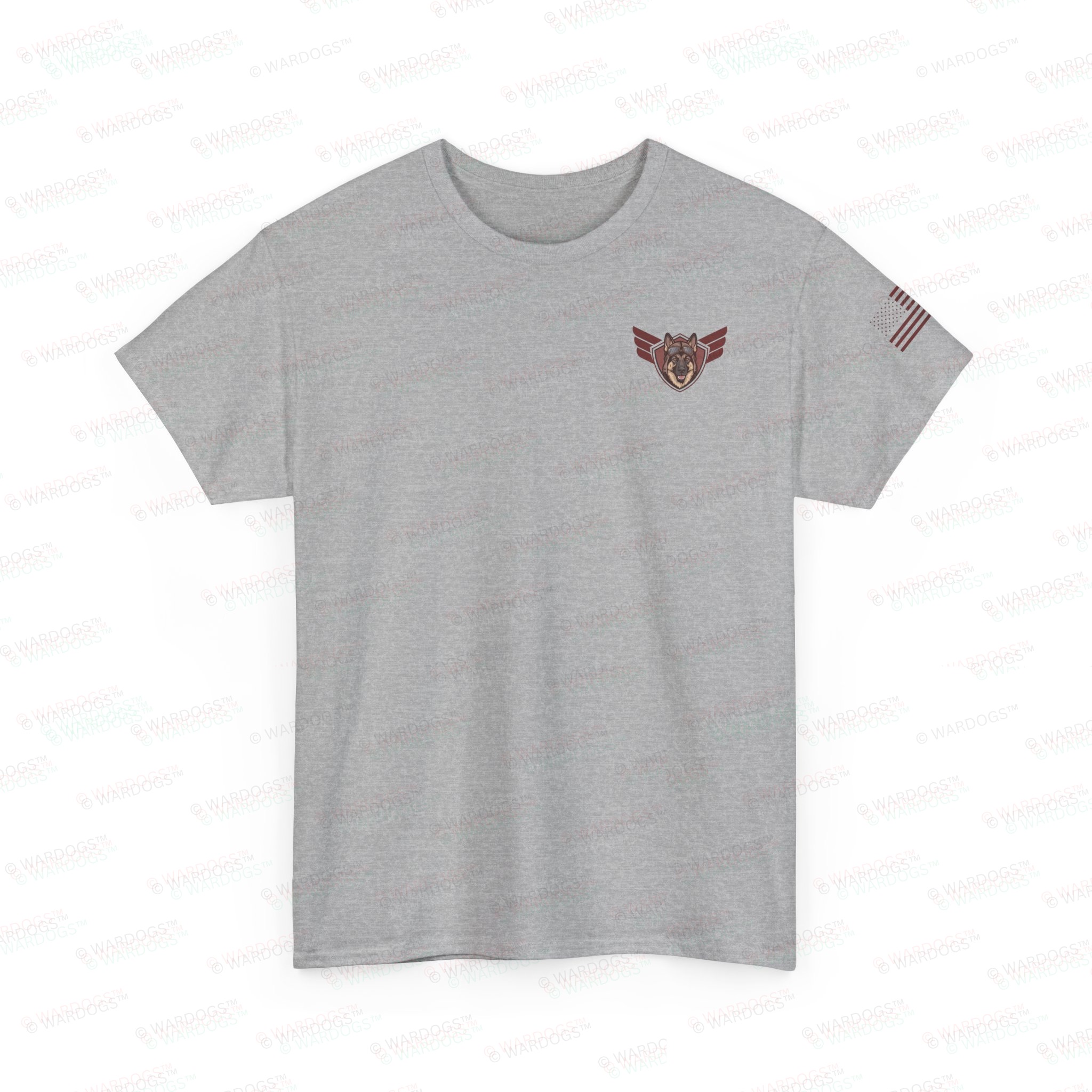 Air Force "Wings" Canine Veteran Tee — Patriotic Graphic T-Shirt - Image 5