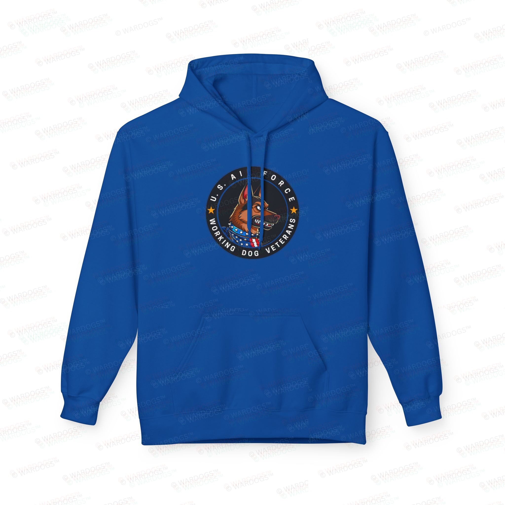 US Air Force Hoodie — Circle Design - Image 21
