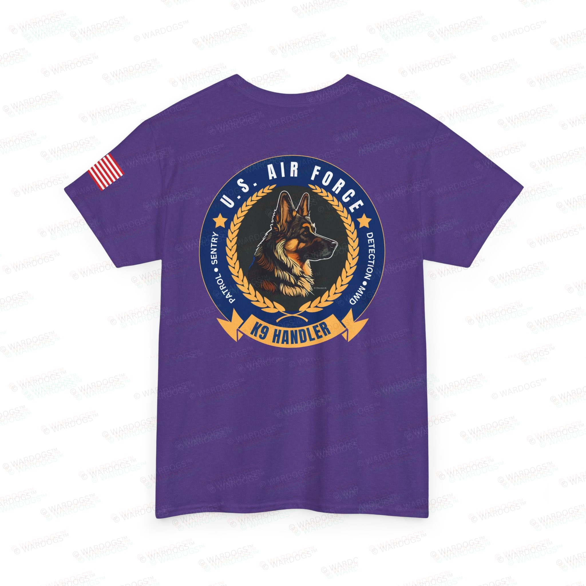 Air Force K9 Handler T-Shirt — U.S. Air Force Military Working Dog Tee - Image 6