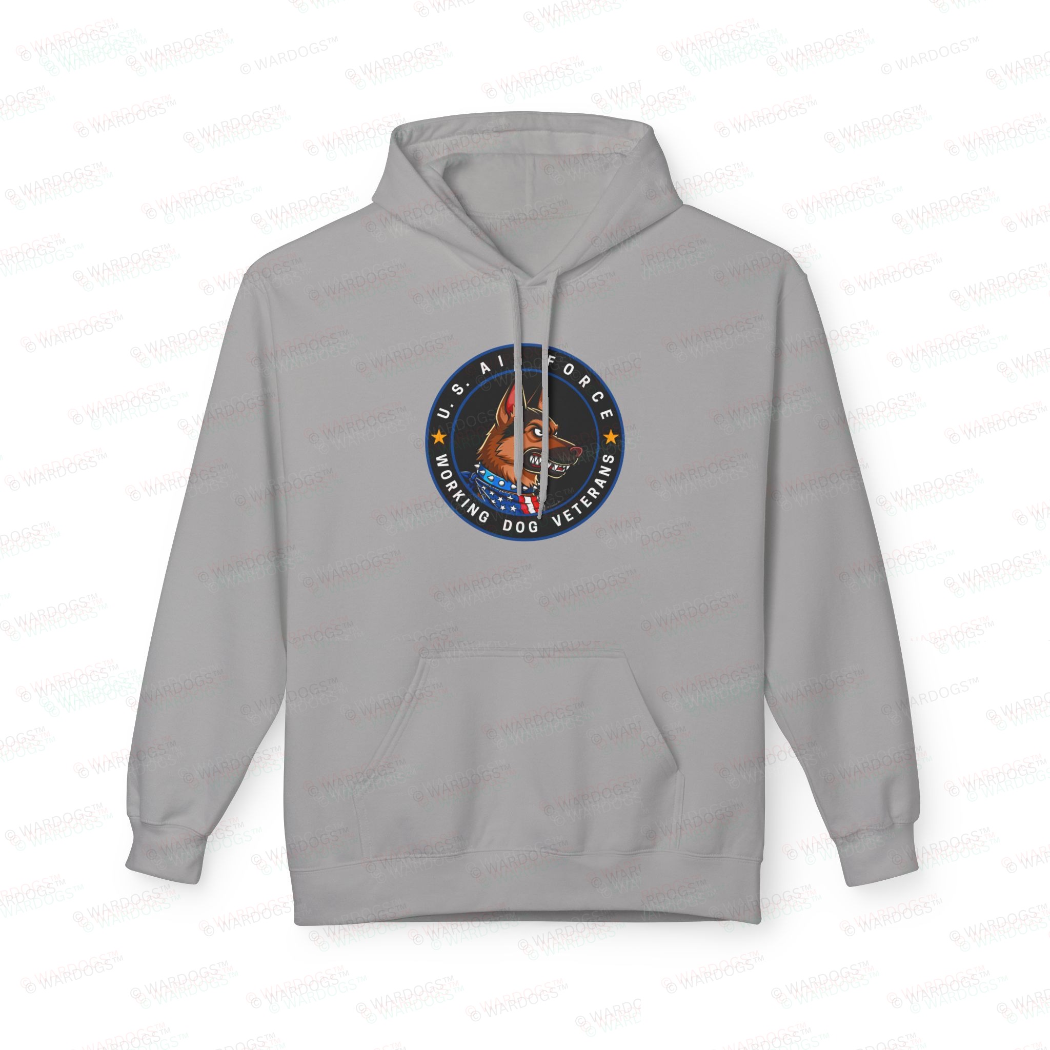US Air Force Hoodie — Circle Design - Image 5