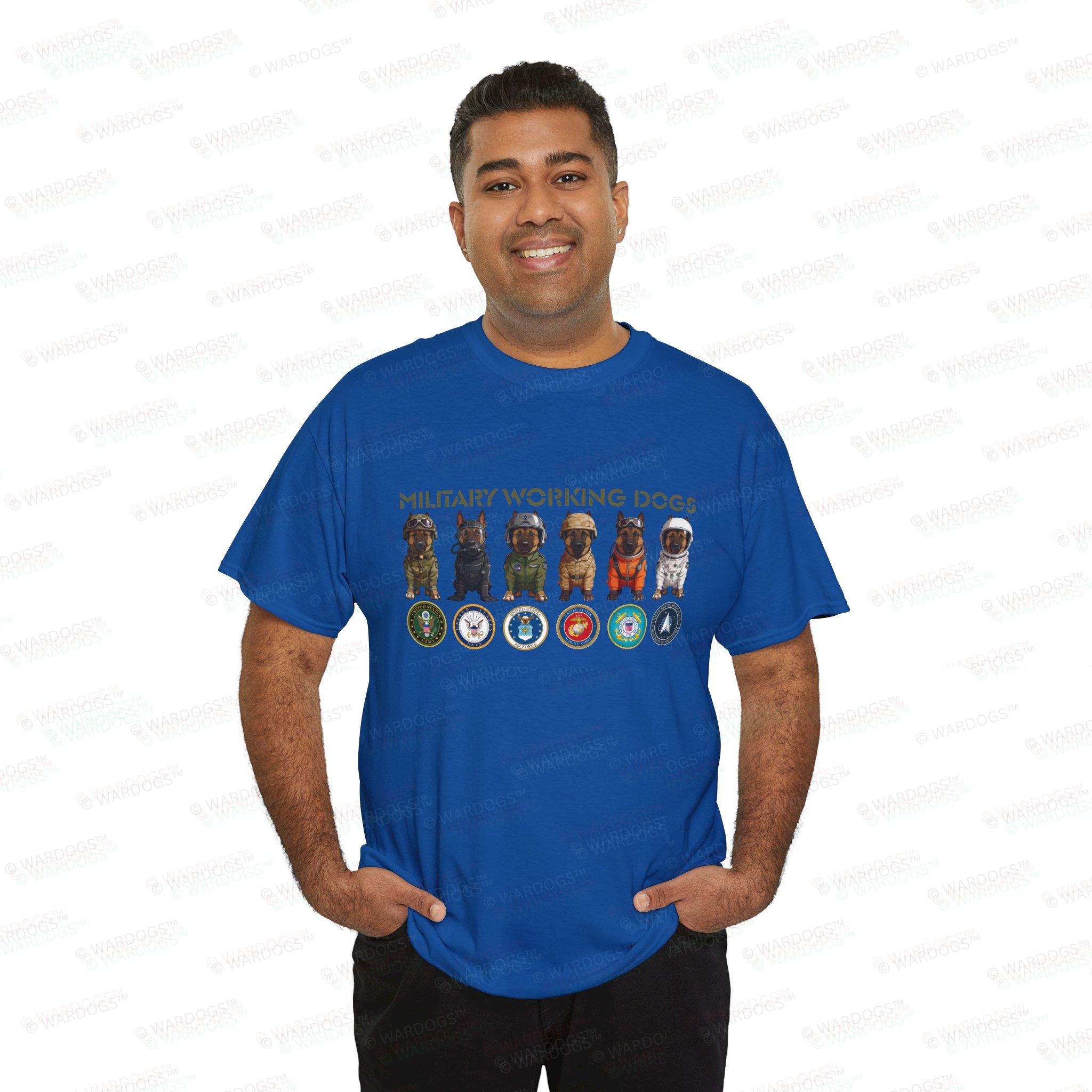 Military Working Dogs T-Shirt – Service K9 Tribute Tee