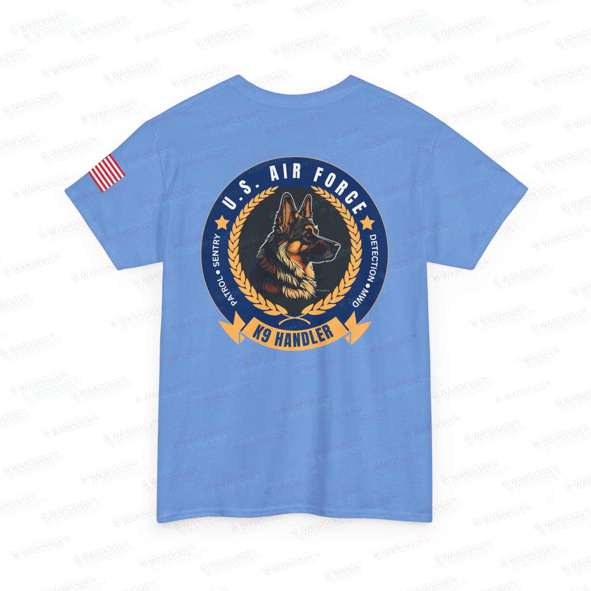 Air Force K9 Handler T-Shirt — U.S. Air Force Military Working Dog Tee - Image 21