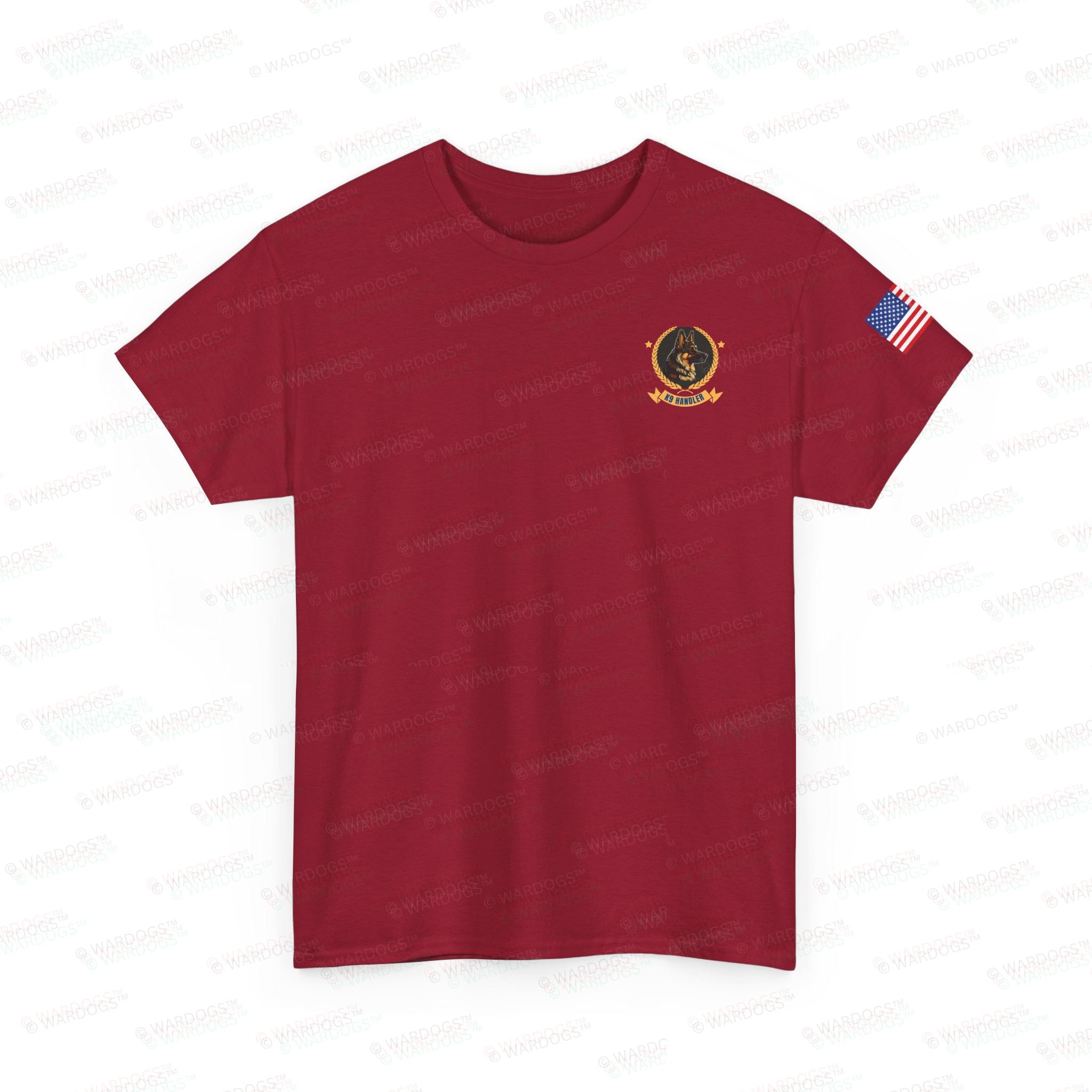 Air Force K9 Handler T-Shirt — U.S. Air Force Military Working Dog Tee - Image 3