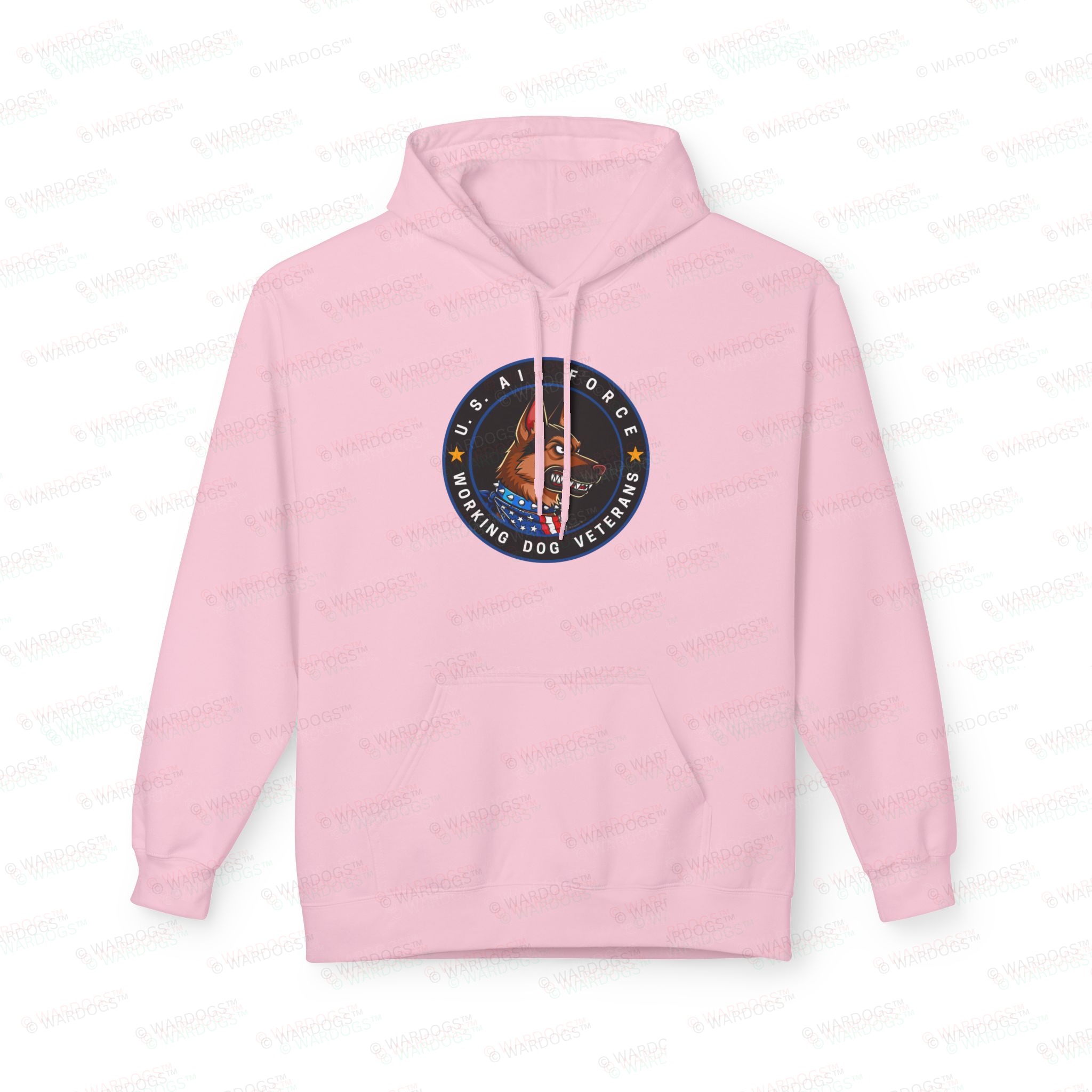 US Air Force Hoodie — Circle Design - Image 25