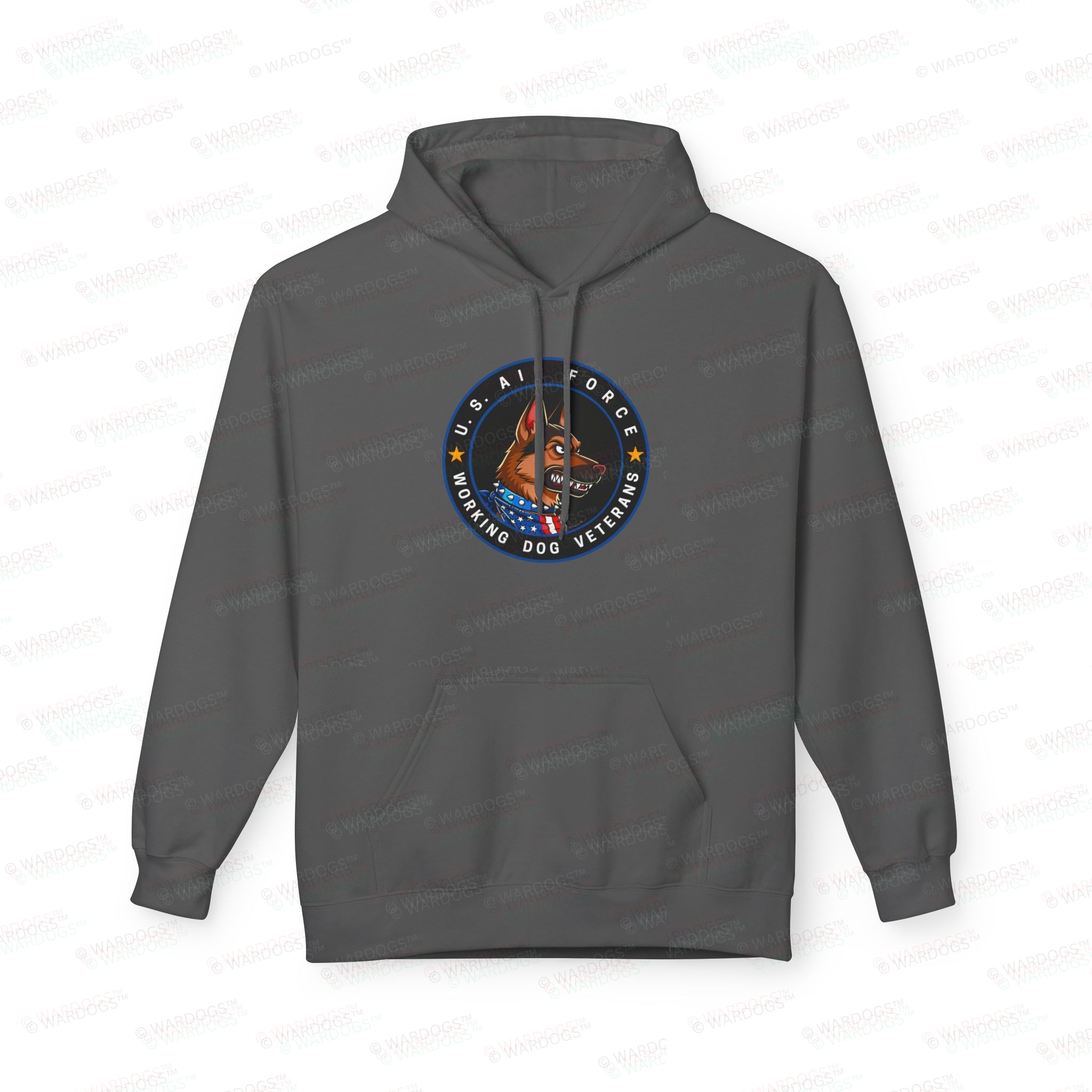 US Air Force Hoodie — Circle Design - Image 17