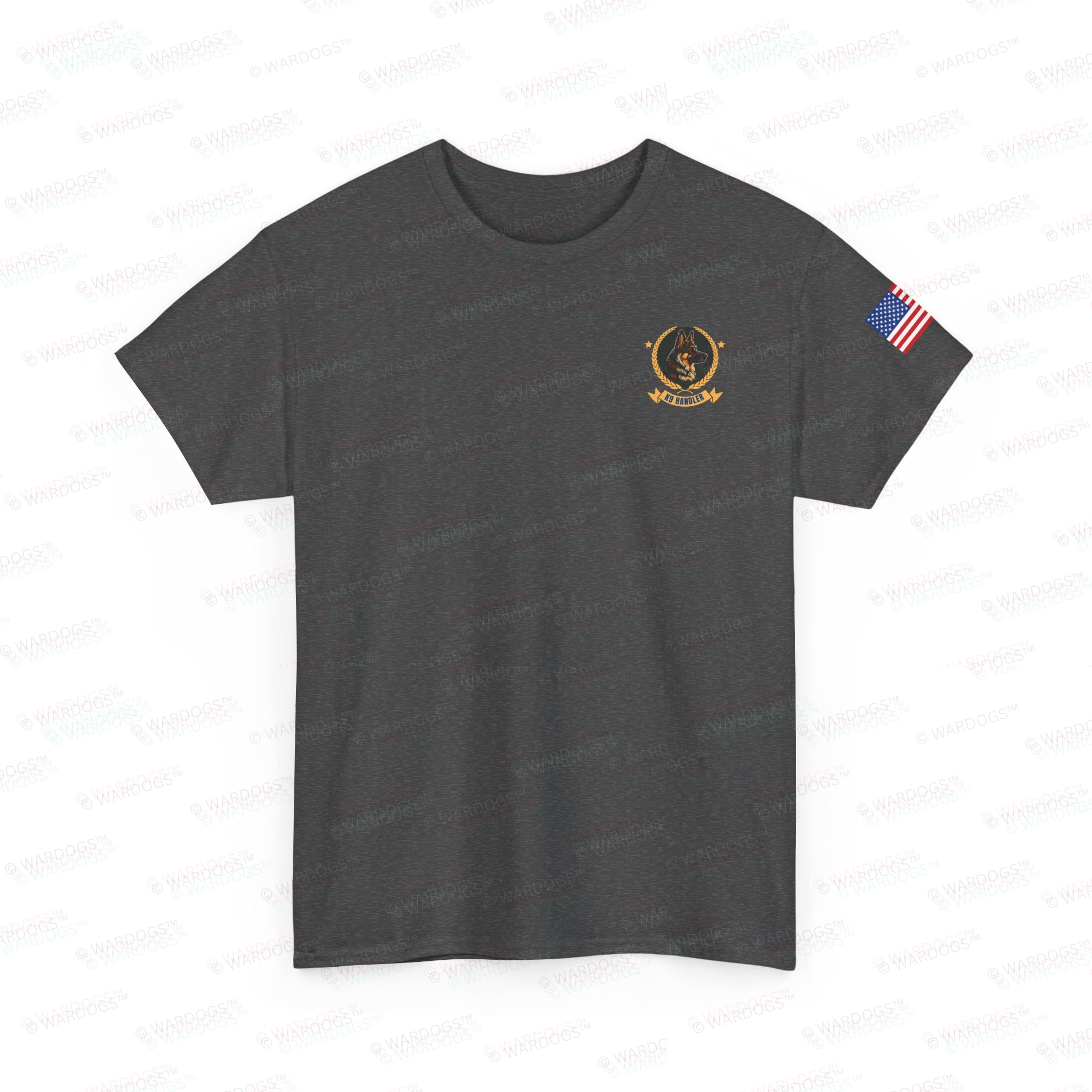 Air Force K9 Handler T-Shirt — U.S. Air Force Military Working Dog Tee - Image 18