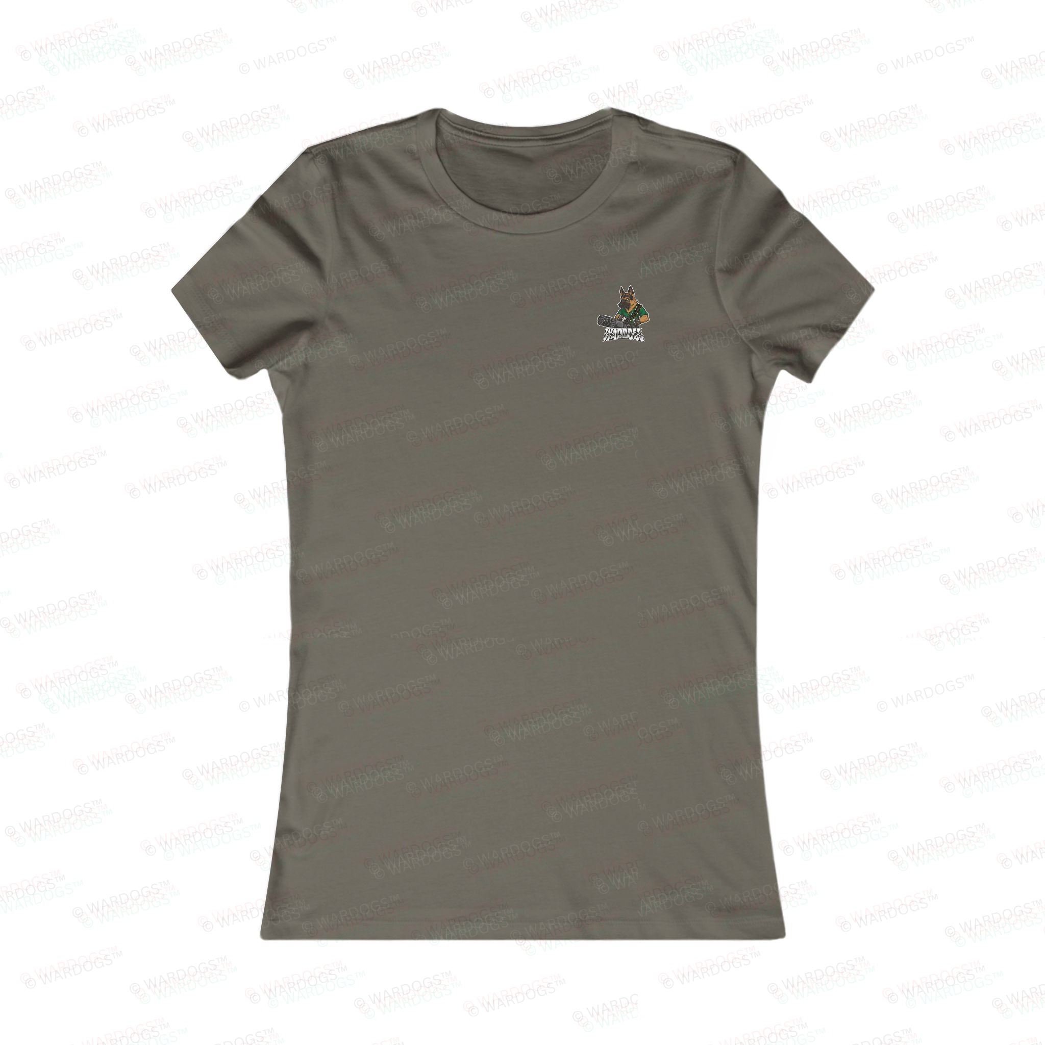 US NAVY BEWARE MALINOIS - Womens Tee - Image 7