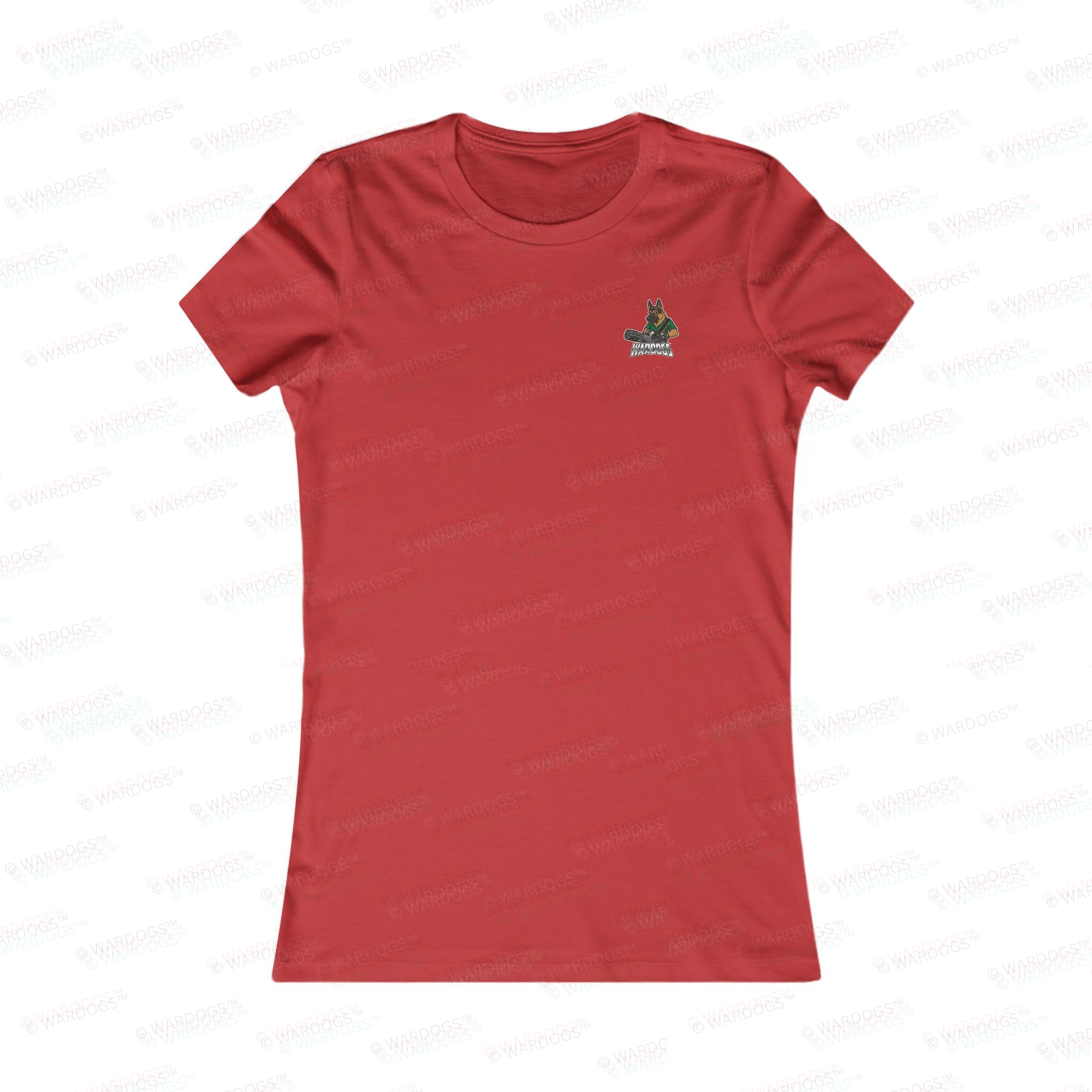 US NAVY BEWARE MALINOIS - Womens Tee - Image 17