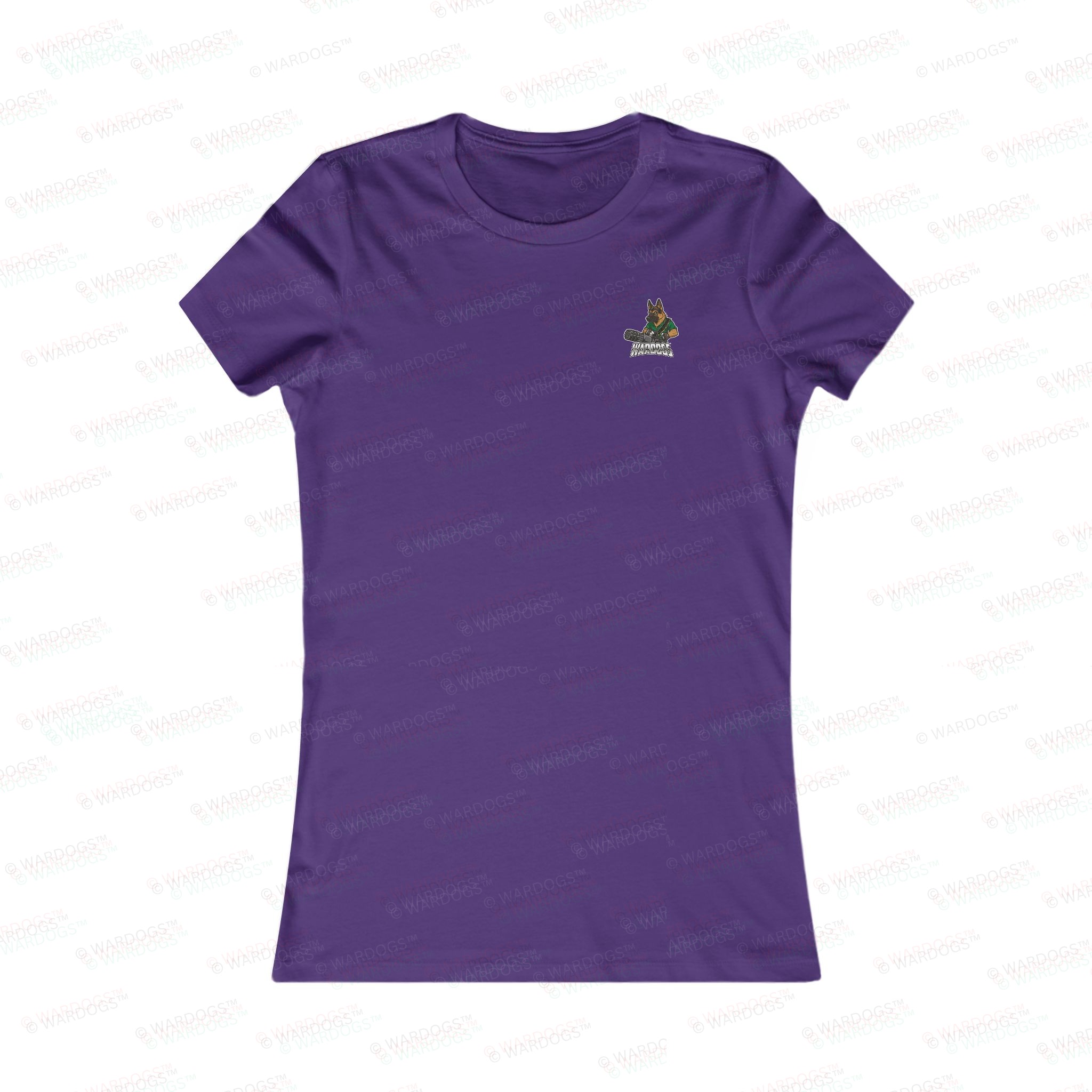 US NAVY BEWARE MALINOIS - Womens Tee - Image 2