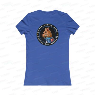 Copy of US ARMY BEWARE MALINOIS –  Womens Tee