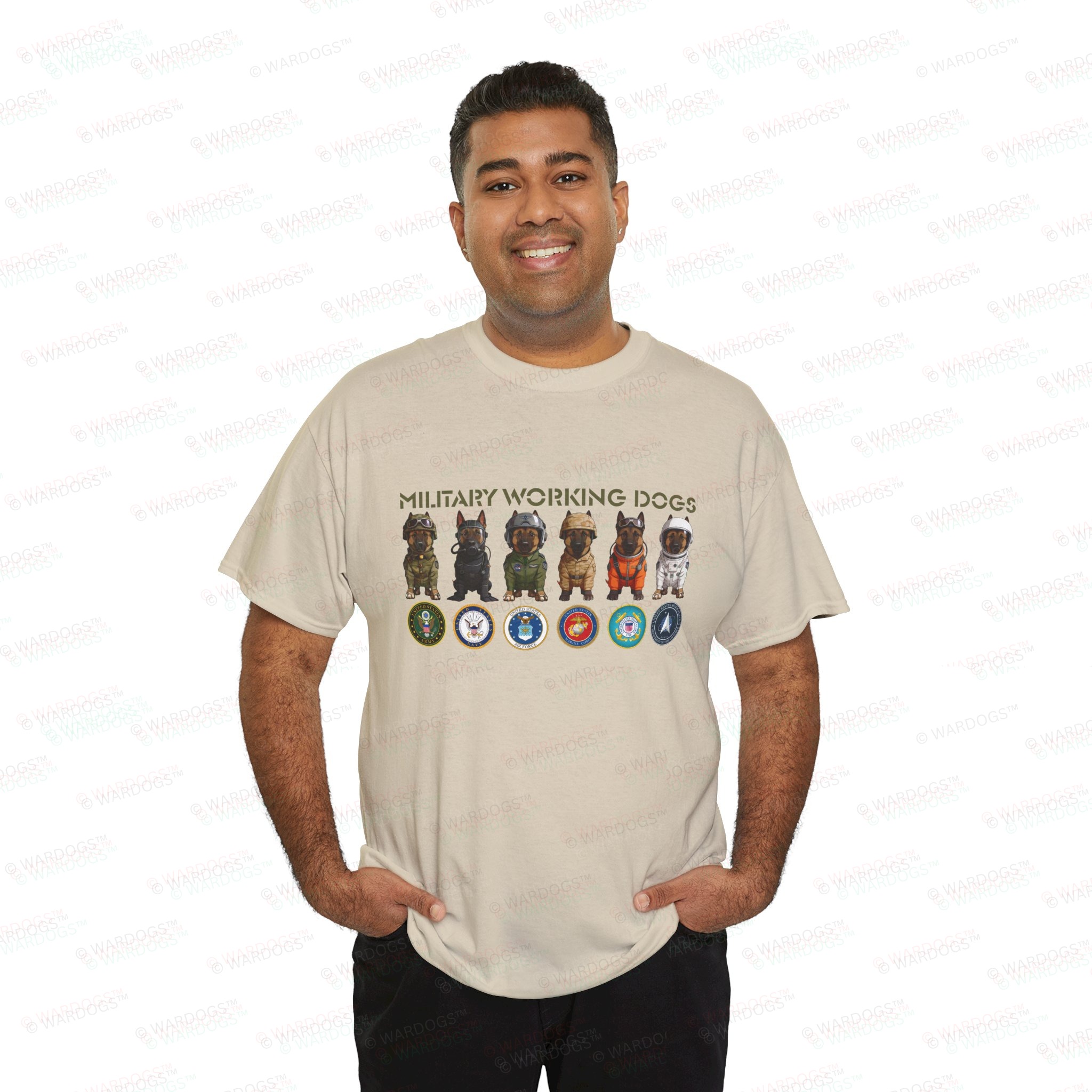 Military Working Dogs T-Shirt – Service K9 Tribute Tee - Image 9
