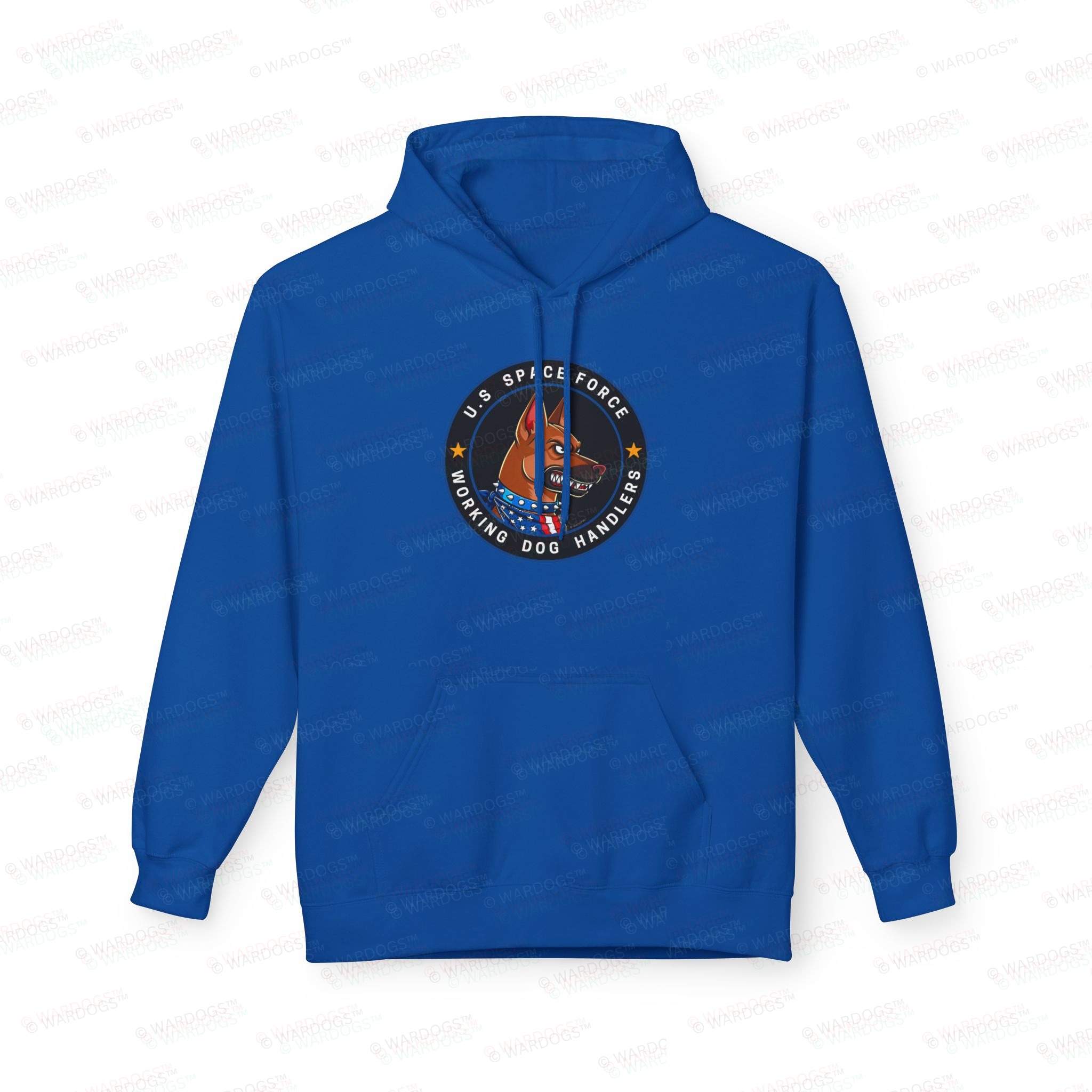 US Space Force Hoodie — Circle Design - Image 21