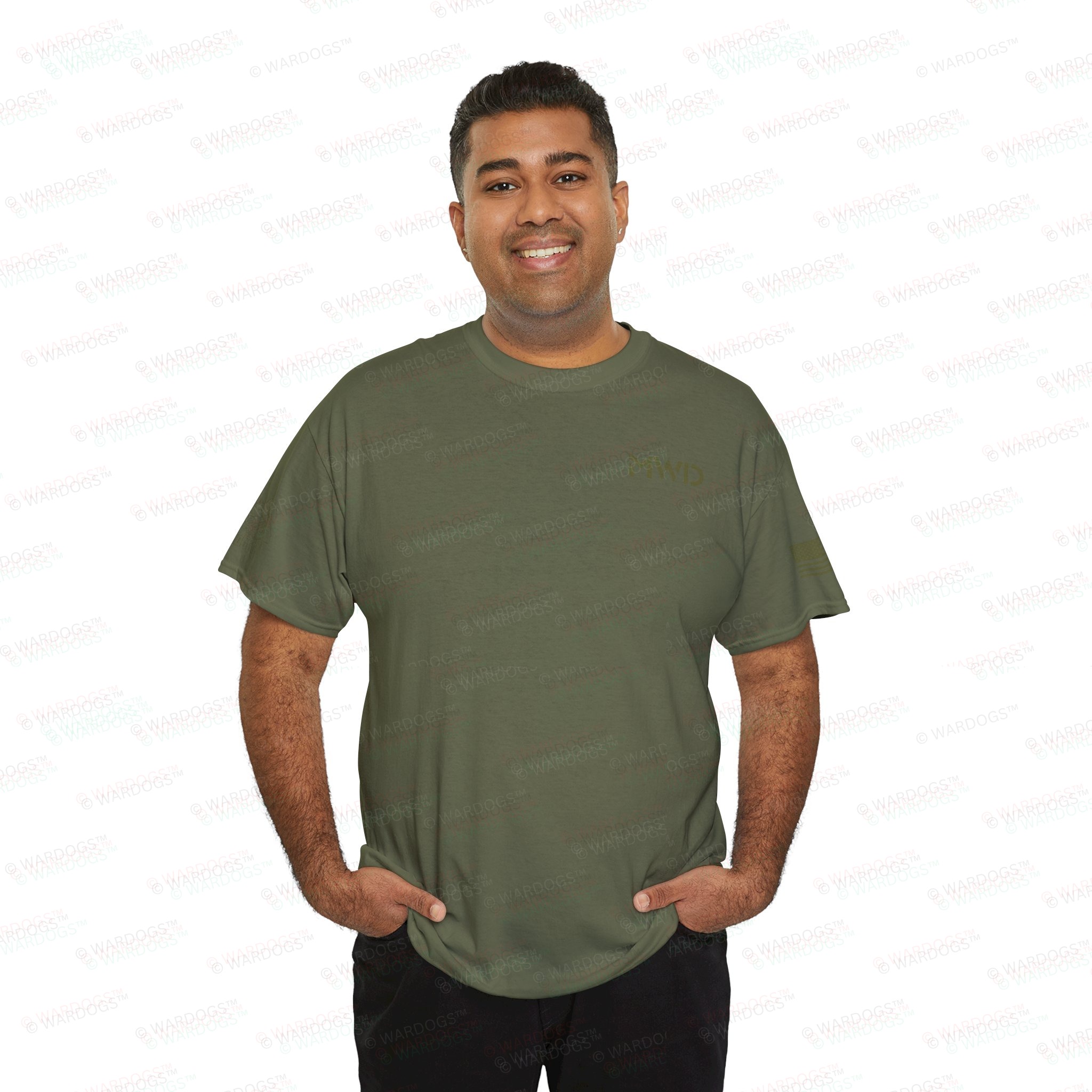 US Army MWD K9 Defender Military T-Shirt - Image 5