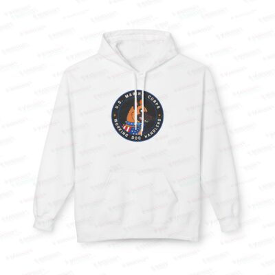 US Marine Corp Hoodie — Circle Design