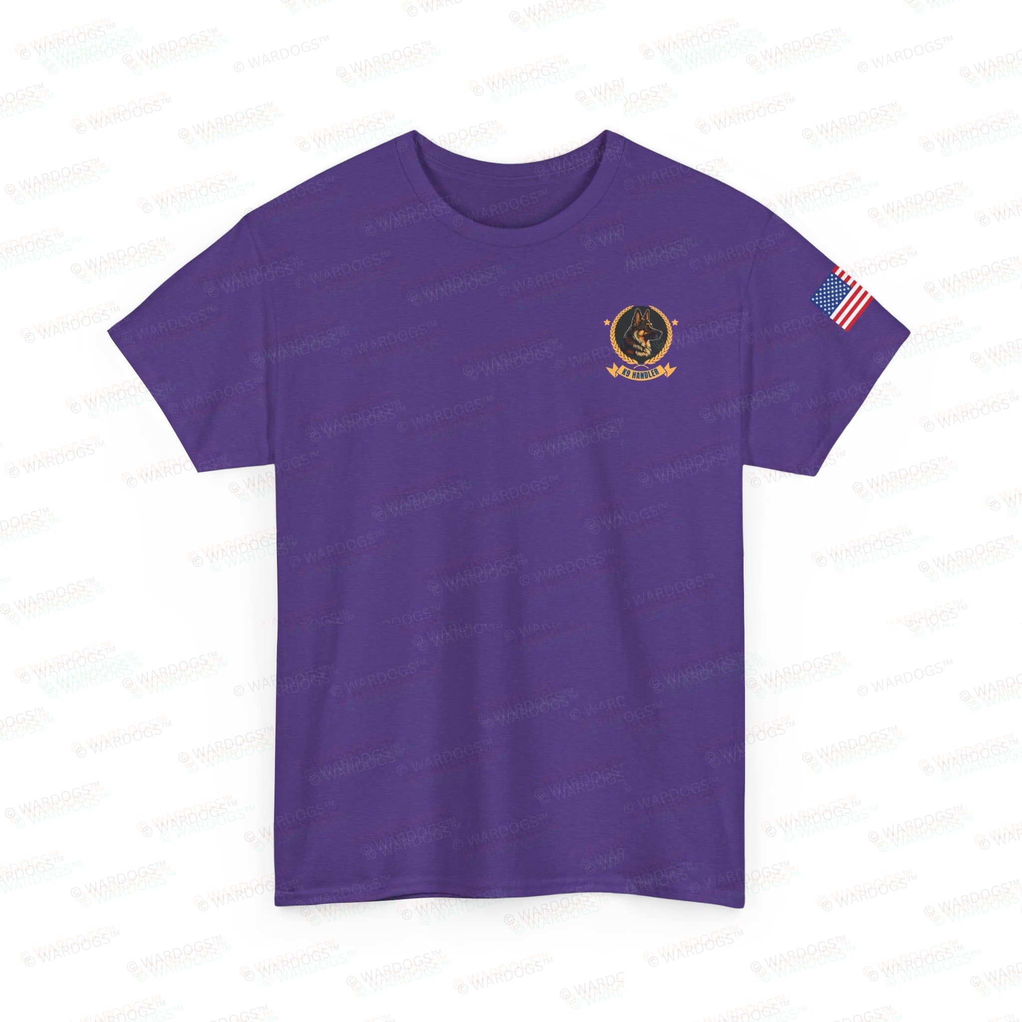 Air Force K9 Handler T-Shirt — U.S. Air Force Military Working Dog Tee - Image 7