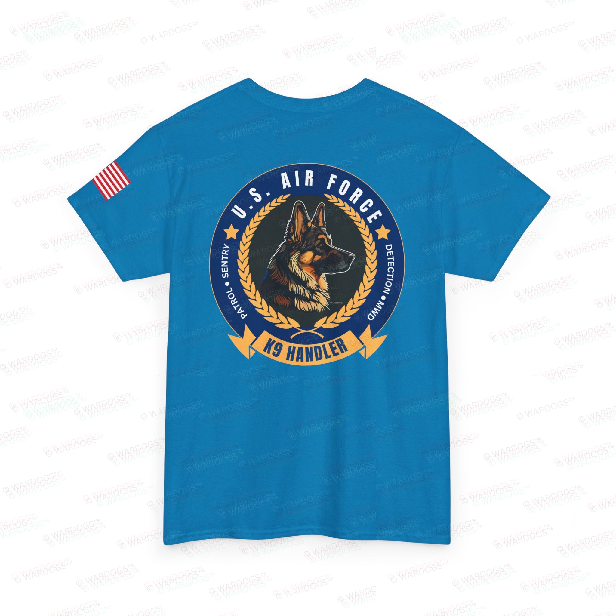 Air Force K9 Handler T-Shirt — U.S. Air Force Military Working Dog Tee - Image 12