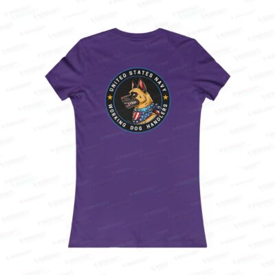 US NAVY K9 MALINOIS –  Womens Tee