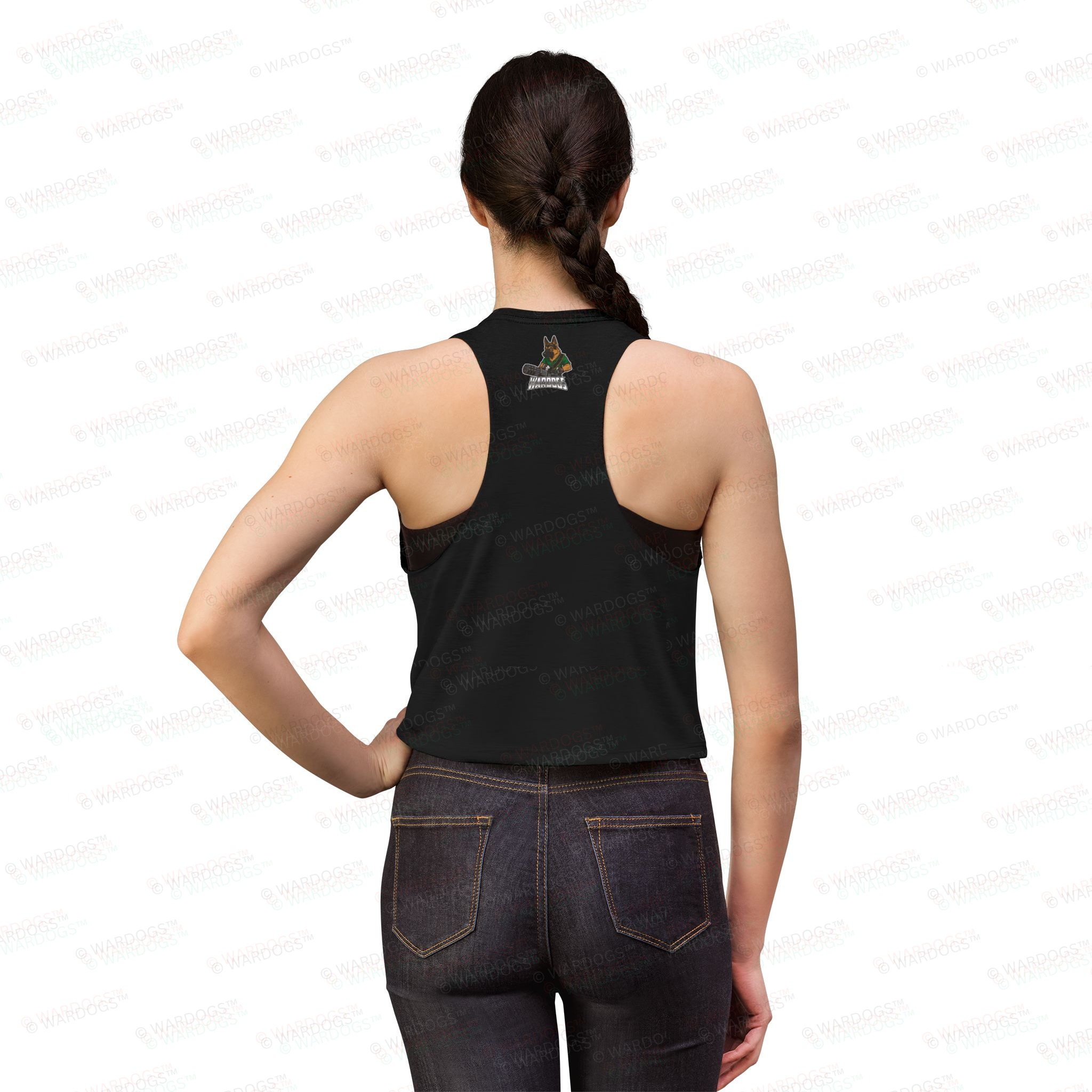 US SPACE FORCE K9 DEFENDER CROP TOP - Image 10
