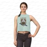 US SPACE FORCE K9 DEFENDER CROP TOP