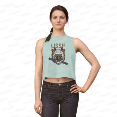 US SPACE FORCE K9 DEFENDER CROP TOP