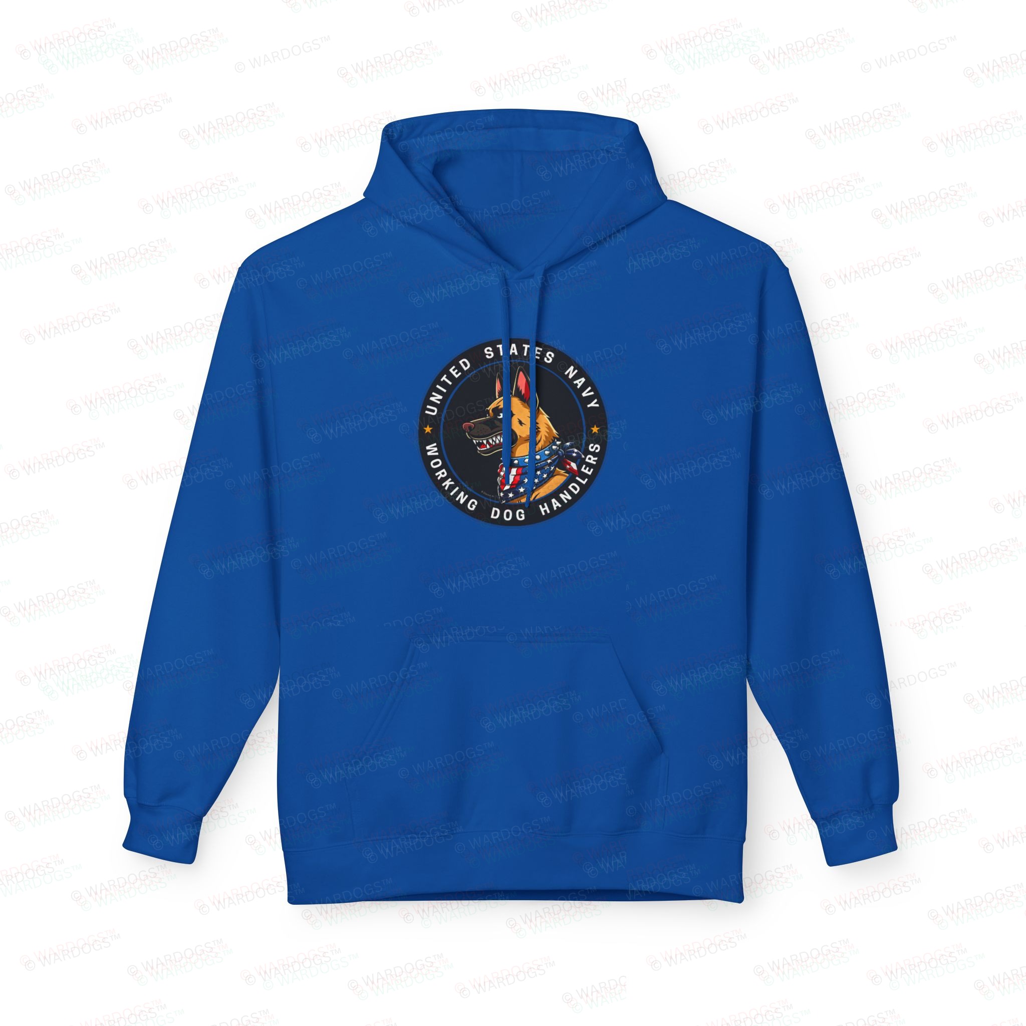 US Navy Hoodie — Circle Design - Image 7