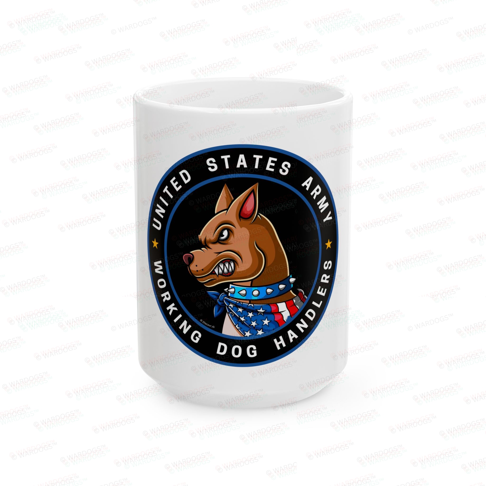 Military Working Dog Mug – U.S. Army K9 Ceramic Coffee Cup (11oz/15oz) - Image 2