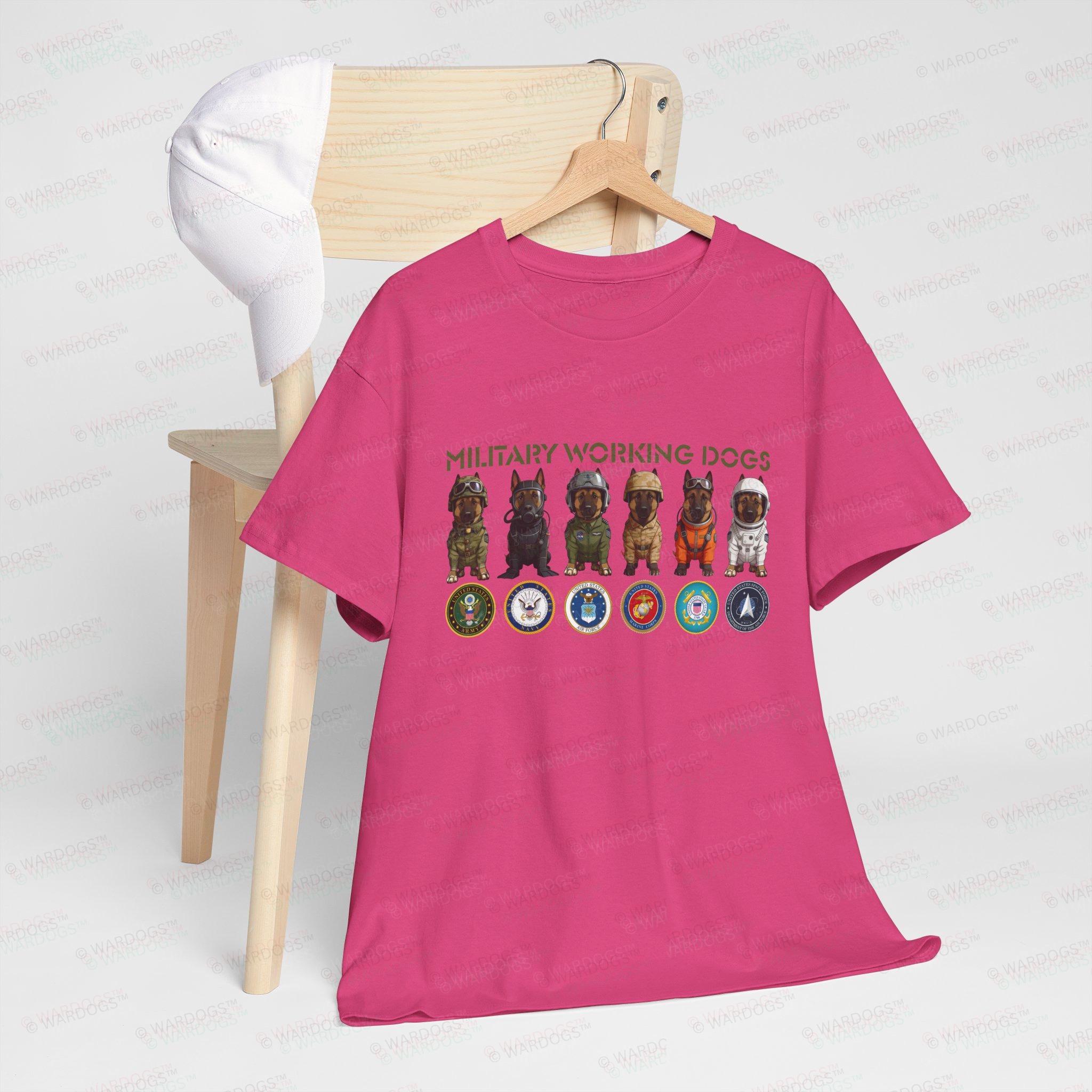 Military Working Dogs T-Shirt – Service K9 Tribute Tee - Image 26