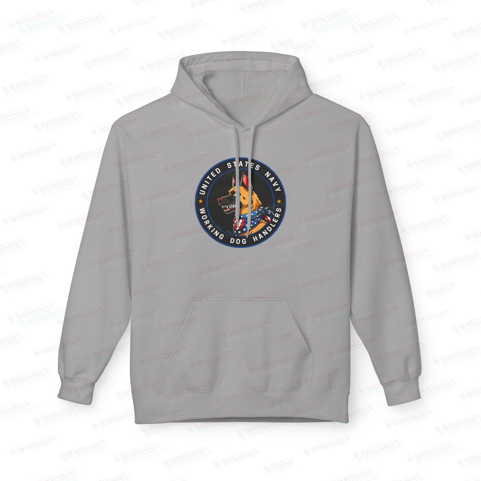 US Navy Hoodie — Circle Design - Image 3