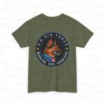 U. S. Air Force Working Dog Handlers T‑Shirt — K9 Patch Tee