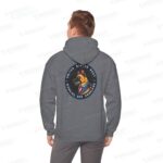 US Navy Hoodie — Circle Design Back